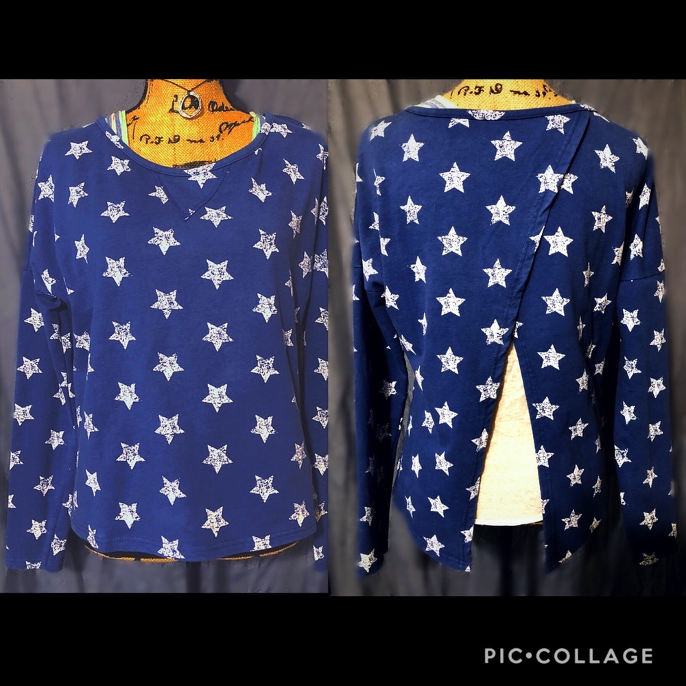 Comfy open back top